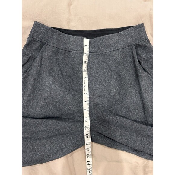 Lululemon Mens Size M GridLiner Fleece Jogger Heathered Gray Pants Athleisure - Picture 7 of 8